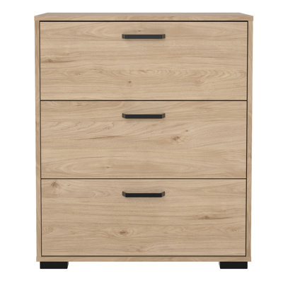 Sumehra 70.2cm W 3 - Drawer Chest of Drawers