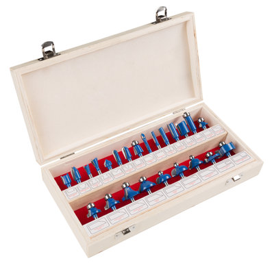 Ensemble d'embouts de toupie 24 pièces Stalwart