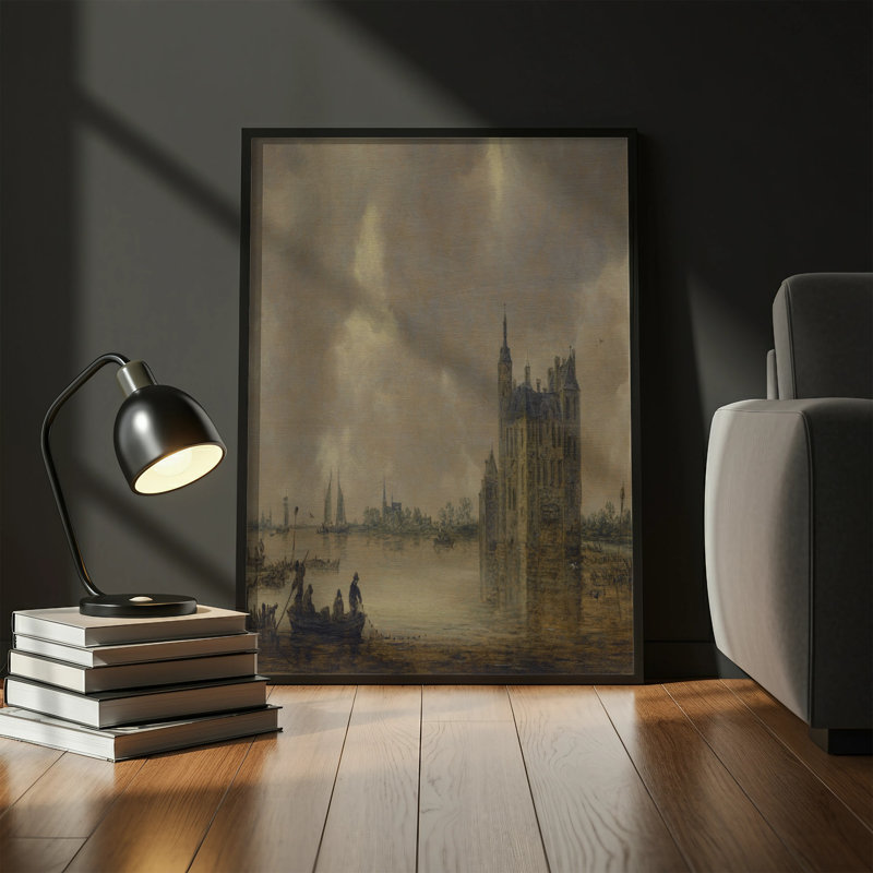 Stines 1 Piece Wall Art, 9x11