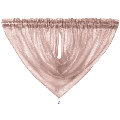 Anvar Semi Sheer Curtain