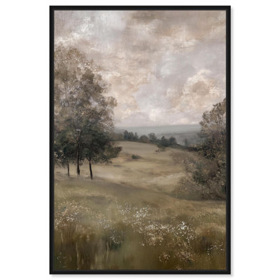 «A Gentle Breeze», reproduction d'art sur toile par Art Remedy