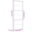Adylynn Metal Sliding Doors-28549858