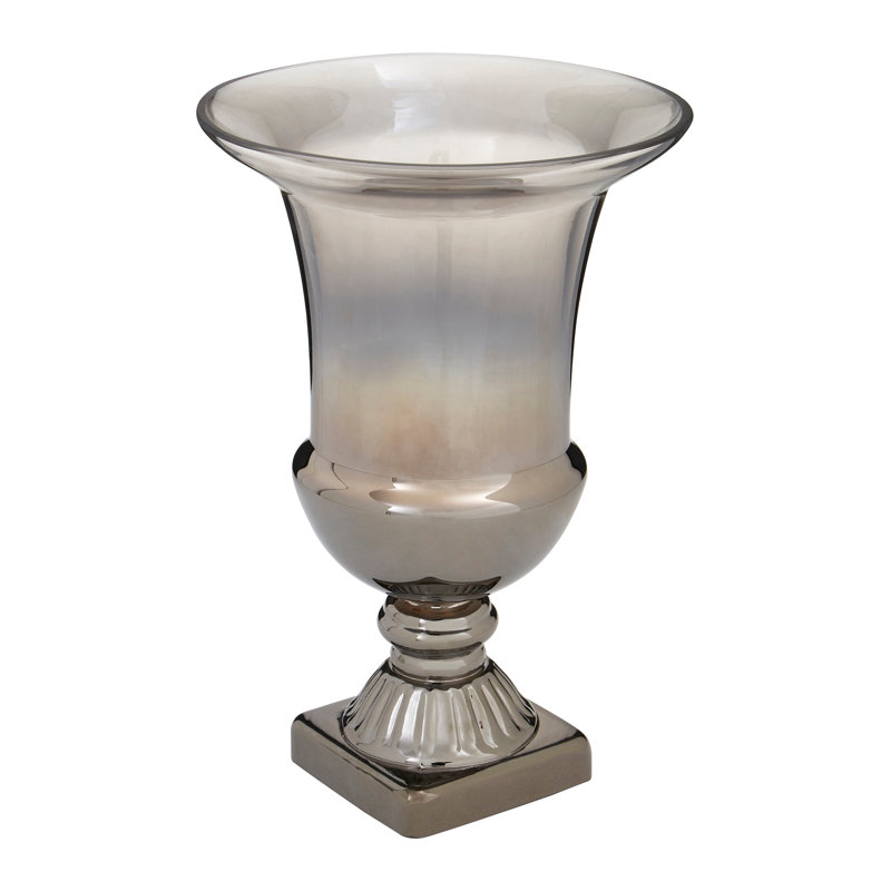 Alexa Glass Table Vase, 29cm H x 19cm W x 19cm D