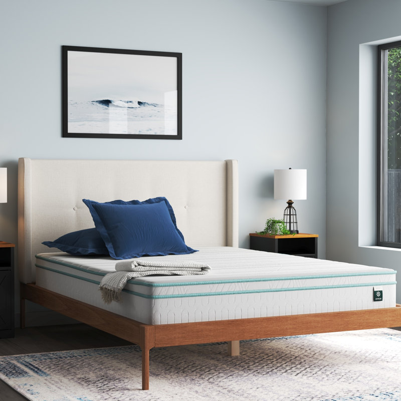 Matelas hybride moyen 12 po Zinus, Grand, 10"