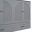 Murphy Bed With Storage Drawers-886711307