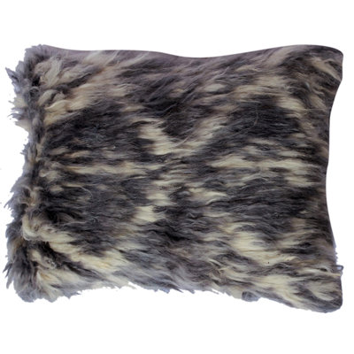 Arya Geometric Wool Throw Pillow