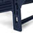 Outdoor Poly Adirondack Chair Set With Connecting Tray & Cup Holder-1226531941