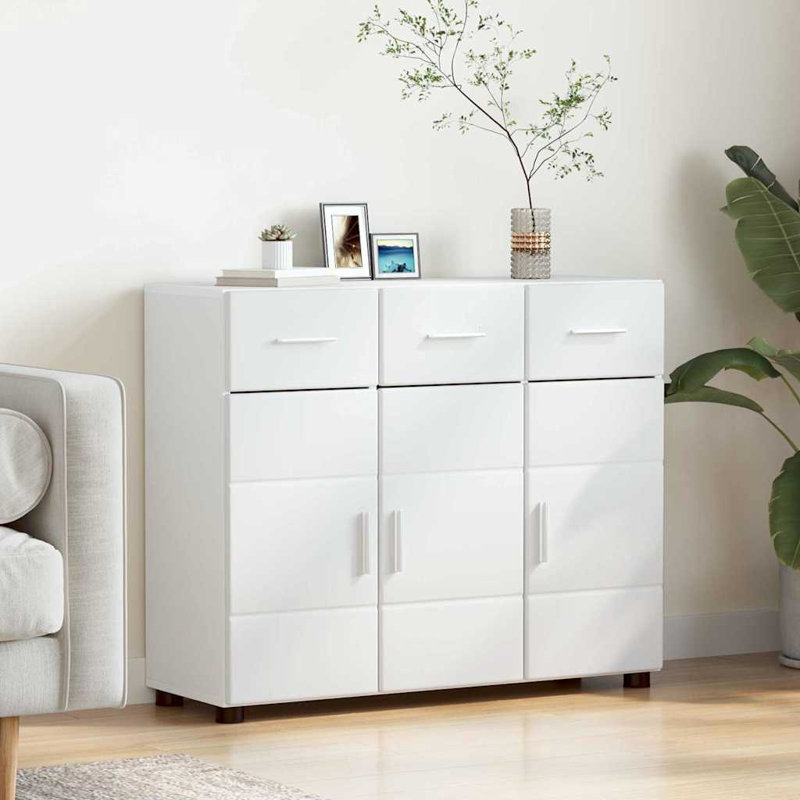 Standard Accent Cabinet, White