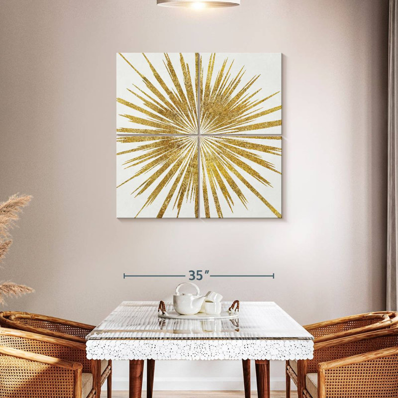 Avery Starshine, 38" H x 38" W