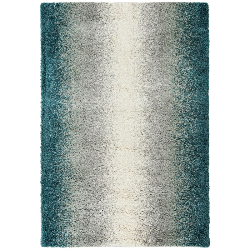  Cloud Soft Touch Shag Rug, Rectangle 6'1" x 9'