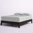 Antolic Solid Wood Platform Bed-185364102-185364103