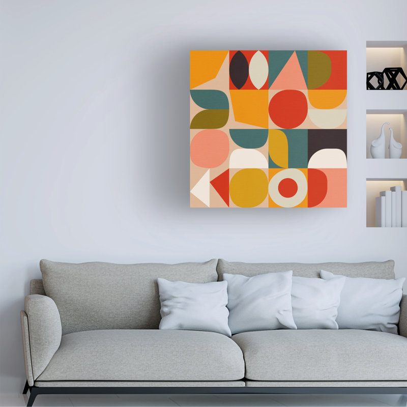 Print, 18" H x 18" W x 2" D
