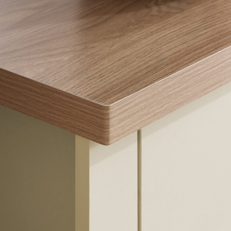 Napanoch 44.6Cm Console Table, Cream