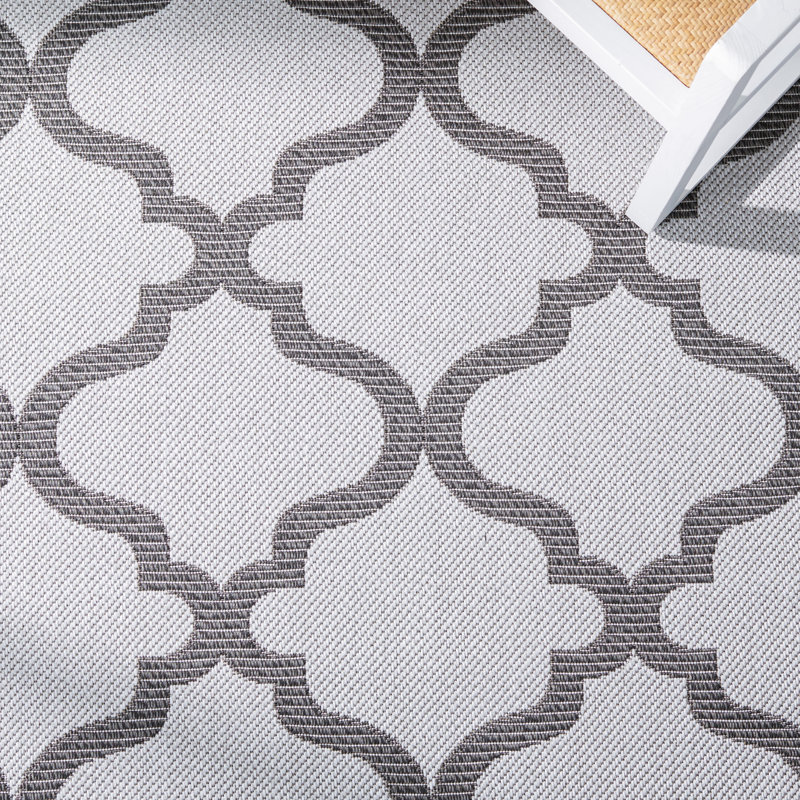 Bermuda Performance Machine Washable Geometric Indoor/Outdoor Area Rug, Rectangle 3' x 5'