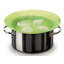 Couvercle en silicone brillant platine-18598936-18598934