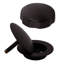 Garniture de bonde escamotable pour baignoire 45 "avec trop-plein rotatif à rotule et raccords en ABS Sch. 40-103835371