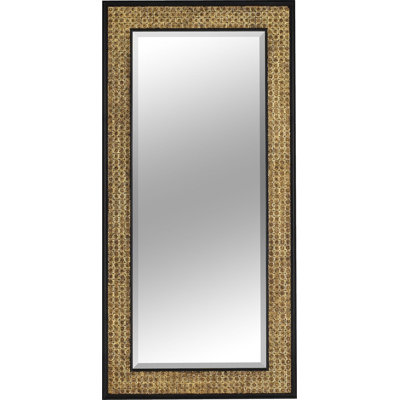 Lord Snowdon Rectangle Beveled Mirror