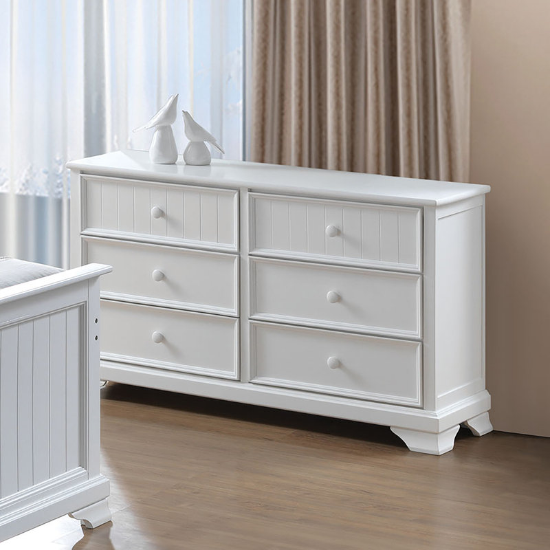 Commode 6 tiroirs Kearia