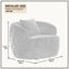 Fauteuil demi-tonneau de 35 po de largeur-111182027