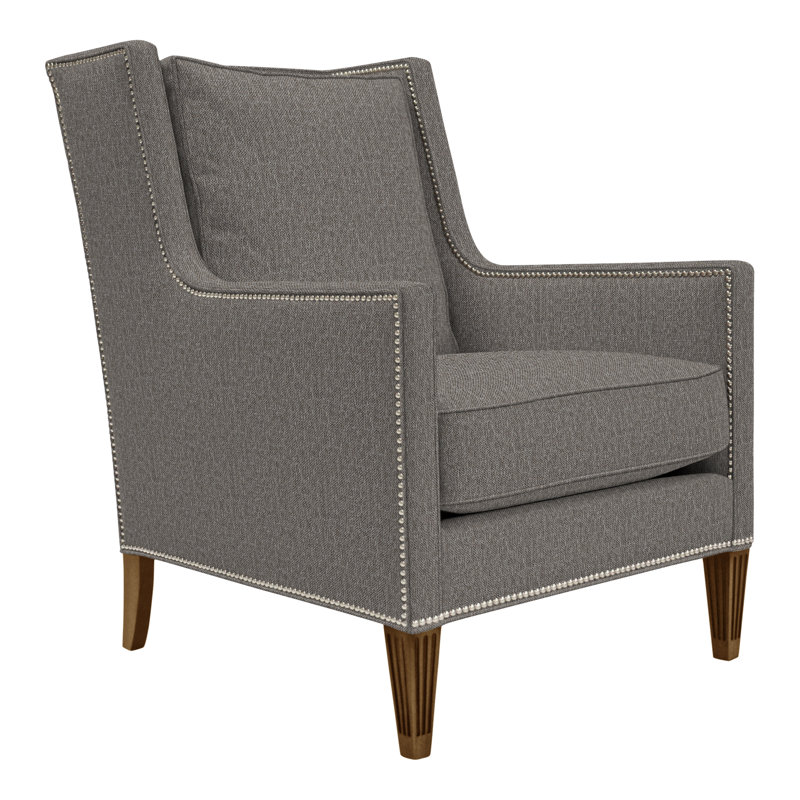Alec Wingback Chair, Casa Blanca, Bennett Carolina, Yes
