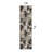 Abstract Yellow/Black/Gray Area Rug-1843828450