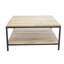 Caja 80cm Solid Wood Top Console Table