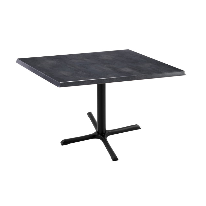 Indoor/Outdoor Table, Graystone, 30" L x 30" W x 36" H