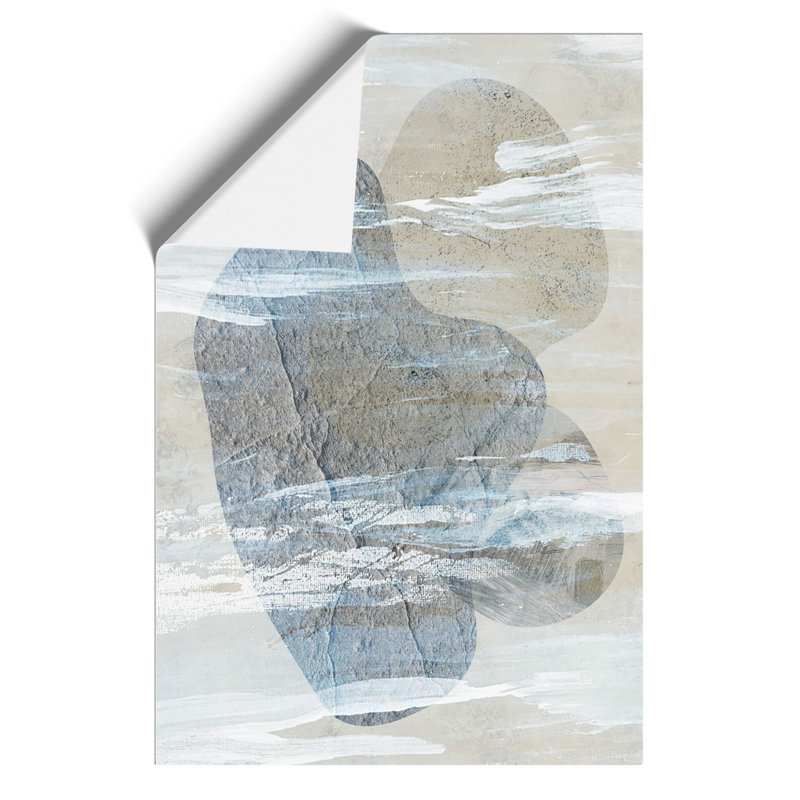 Stone Composition - Frameless Print, 42cm H x 30cm W x 0.1cm D