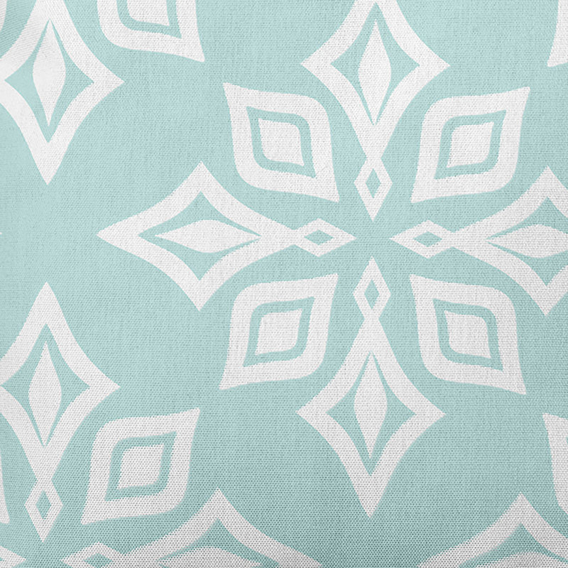 Housse et insert de coussin de plage Beach, 20 po x 20 po, Turquoise