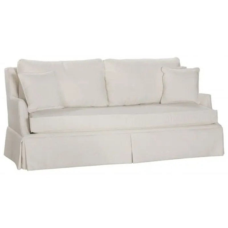 Savannah Sofa, Snow Polyester