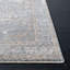 Tapis oriental gris tissé à la machine-1276154120