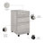 Jovonne L-Shaped Computer Desk Office Set in Platinum Gray - Reversible-1068893443