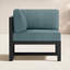 Fauteuil d'angle d'extérieur Smith avec coussins Sunbrella-722090237-717478876
