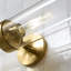 Purist™ 2 Light Indoor Bathroom Vanity Light Fixture, UL Listed-66390924-66390925