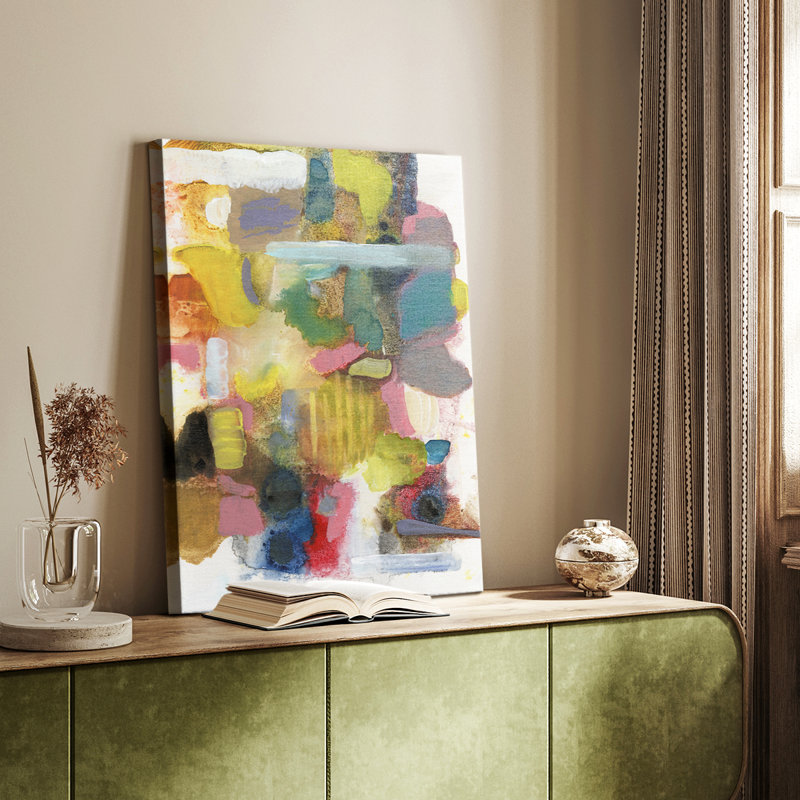 Tout à la fois II - galerie Cavas sur mesure, H 12 po x l 8 po