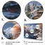 «China Buddhist Temple Mountain Landscape - China», art mural 4 pièces-1221309995