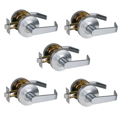 Heavy Duty Passage (Hall & Closet) Door Lever Multipack