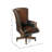 James River Genuine Leather Executive Chair