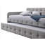 Lit de jour simple avec couchette Seraphine-1637455901