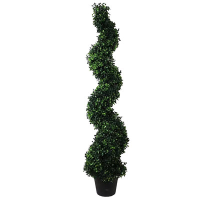 Anastassios 120cm Faux Topiary Tree in Pot