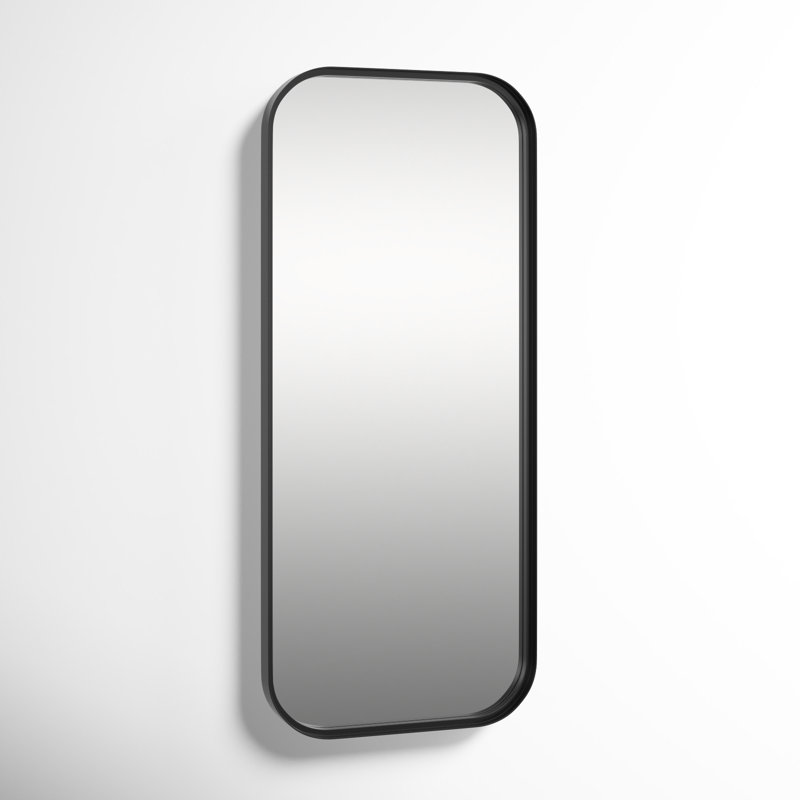 Laina Metal Elongated Wall Mirror