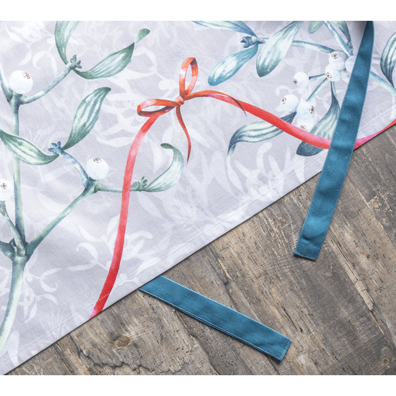 Enora Floral Cotton Bib Apron