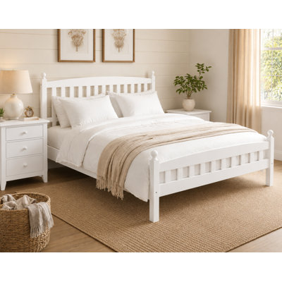 Beeson Solid Wood Bed