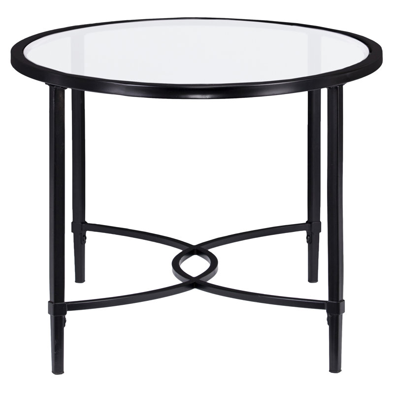 Table de cocktail Sherrodsville, Noir