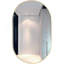 Miroir ovale 20 po x 33 po