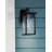 Shana Black Outdoor Wall Lantern-104447564