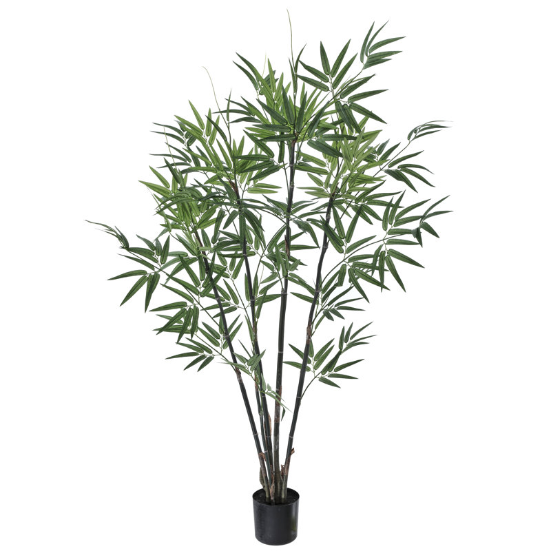 Faux bambou 48 '' en pot