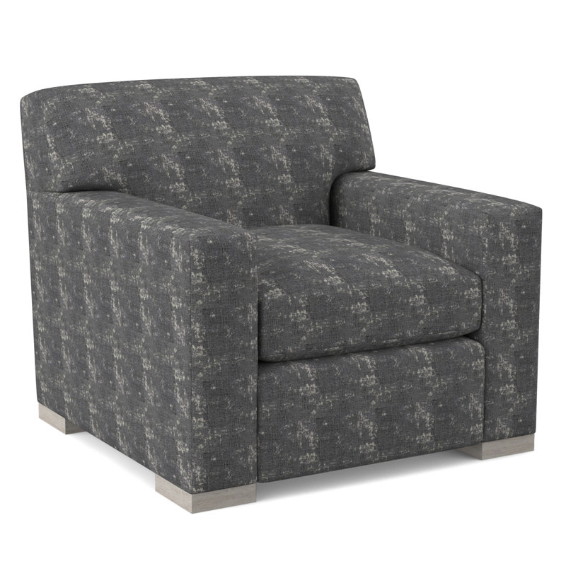 Elkins Armchair, Margaret Lipstick, Bisque