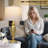 Kensler 27-inch Dimmable Metal Table Lamps with Touch Control & USB Ports (Bulbs Included)-1282497180