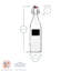 Lavagna Glass Swing Bottles with Labels-53919323